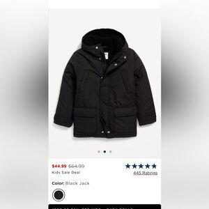 Boys Old Navy winter coat. Great condition! Size small (6-7)